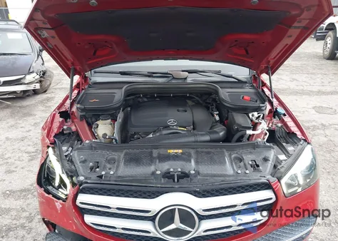 2020 Mercedes-Benz Gle 350 4Matic из США, поврежденный, VIN 4JGFB4KB3LA028315